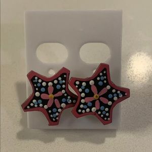 Hypoallergenic Star Earrings